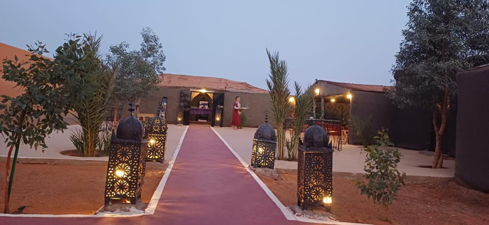 Merzouga Camel Trekking Camp Экстерьер фото