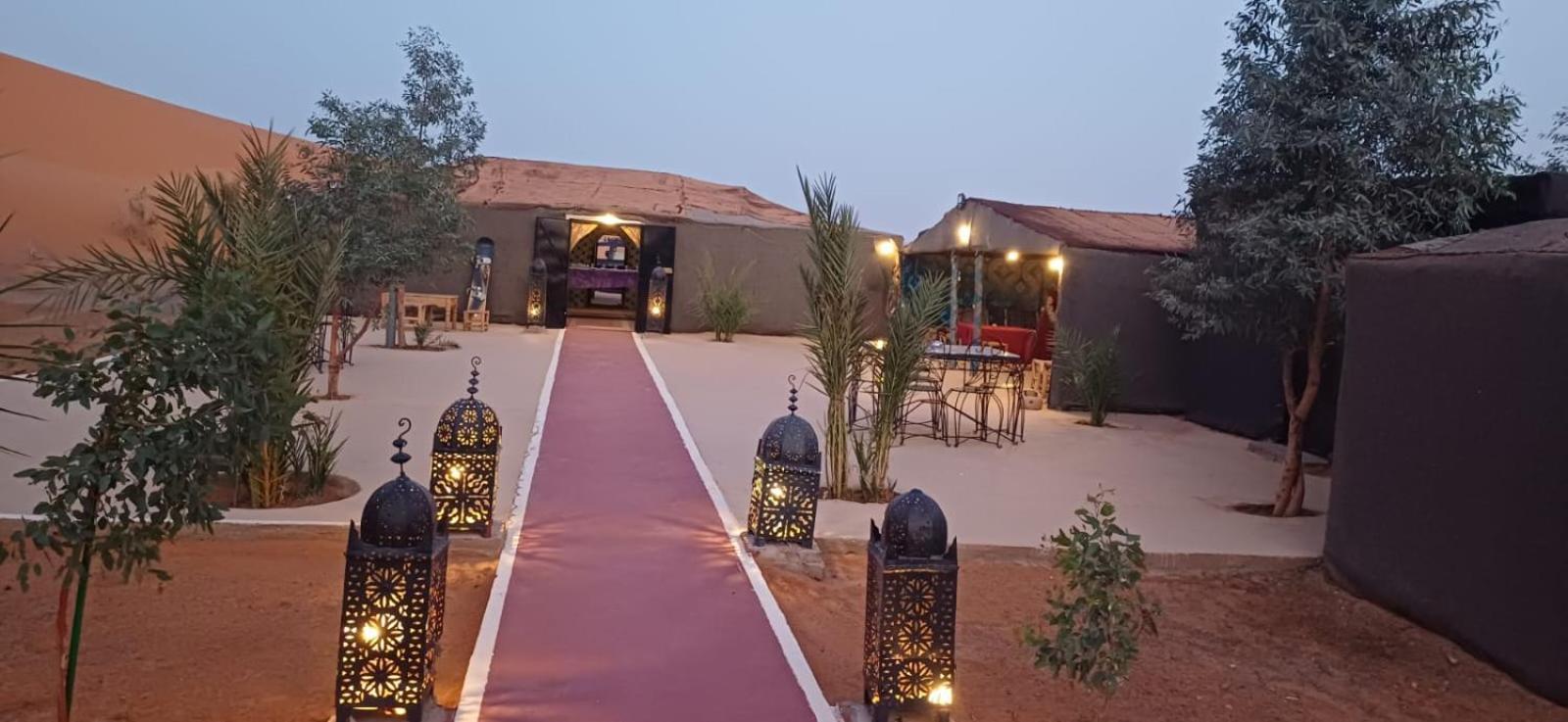Merzouga Camel Trekking Camp Экстерьер фото