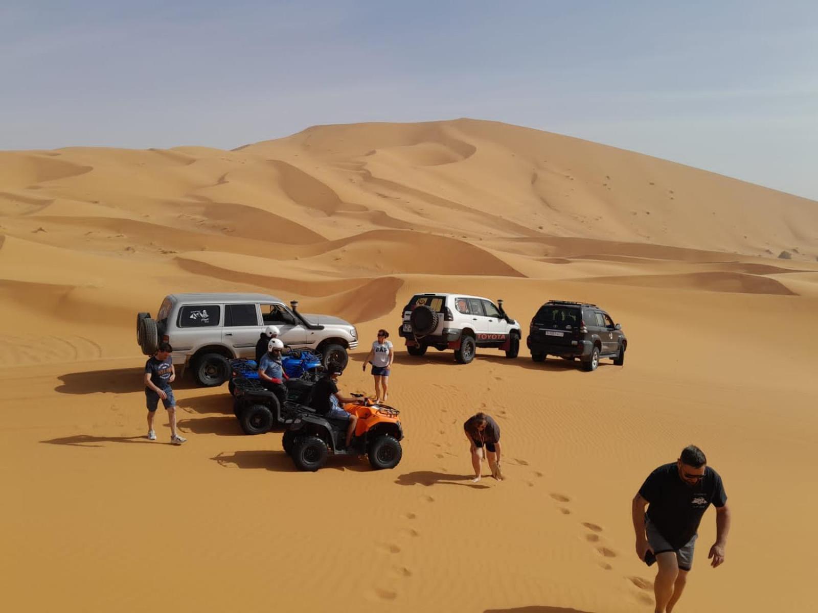 Merzouga Camel Trekking Camp Экстерьер фото