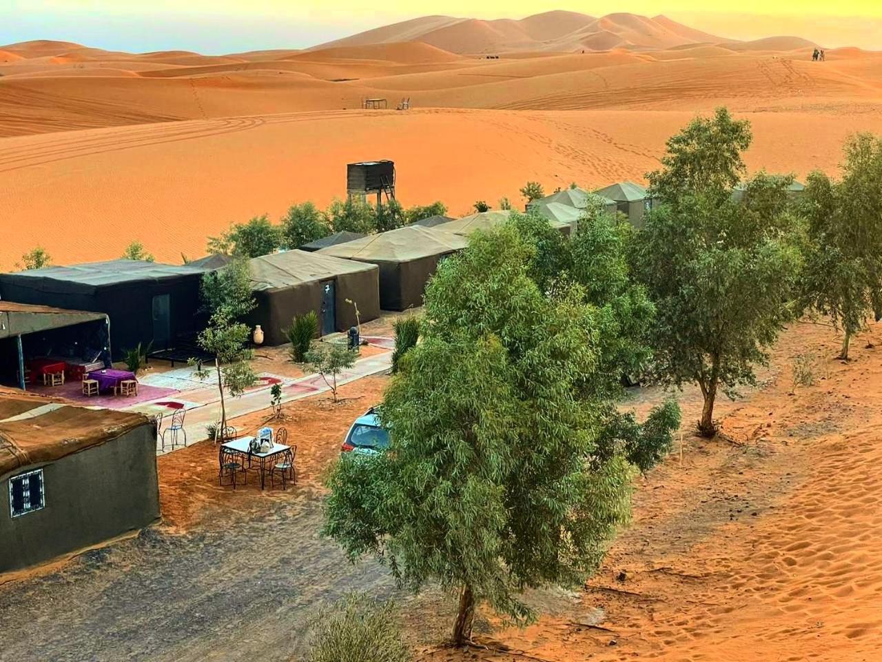 Merzouga Camel Trekking Camp Экстерьер фото