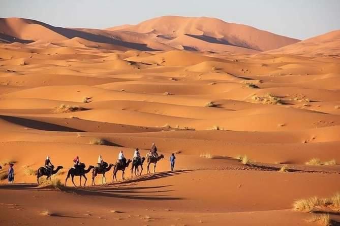 Merzouga Camel Trekking Camp Экстерьер фото