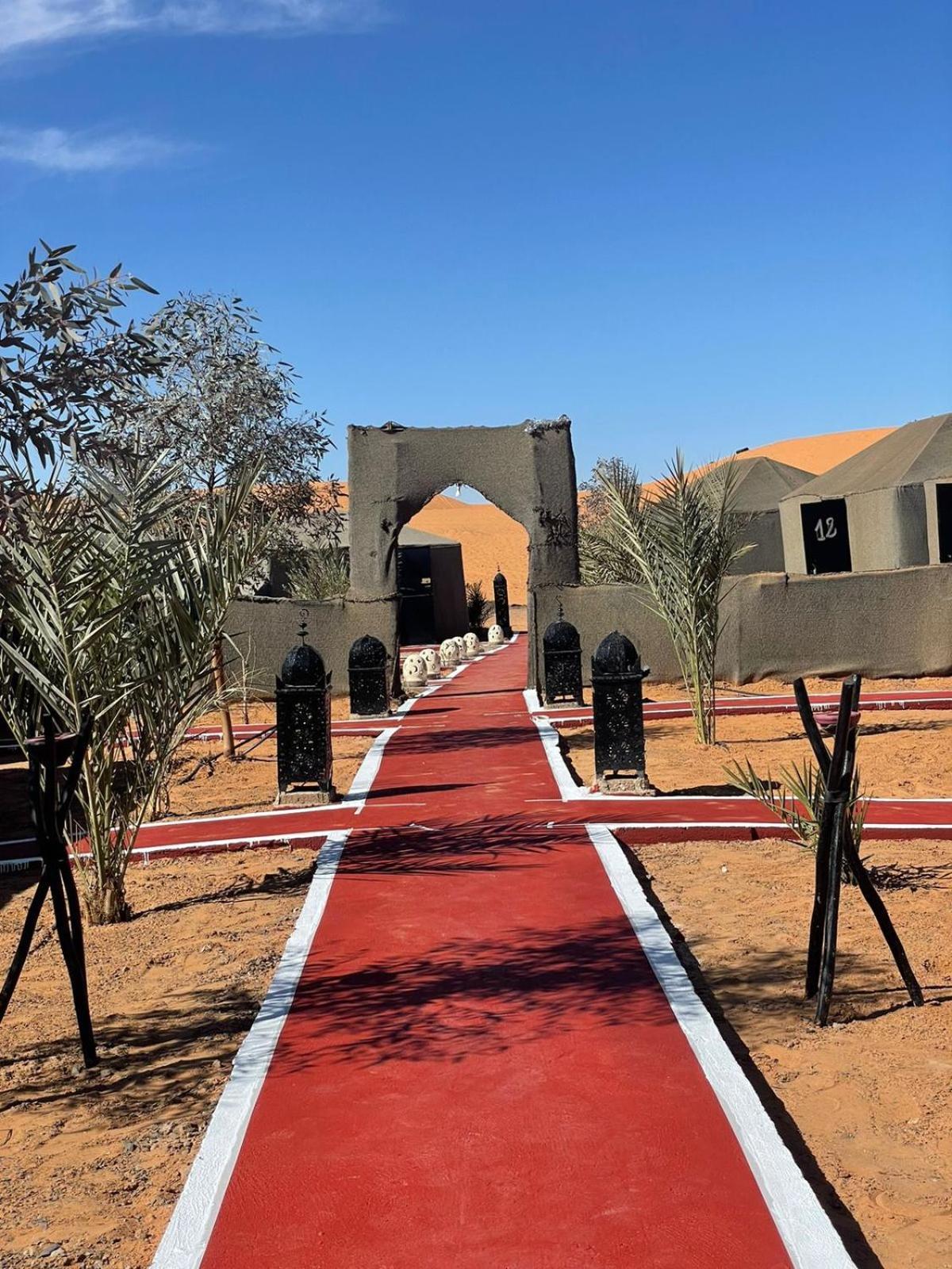 Merzouga Camel Trekking Camp Экстерьер фото